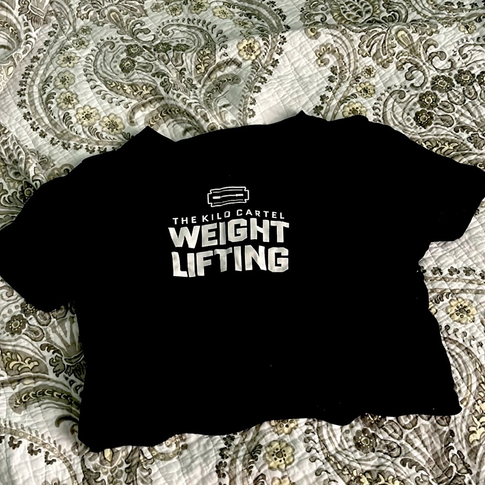 Workout crop top